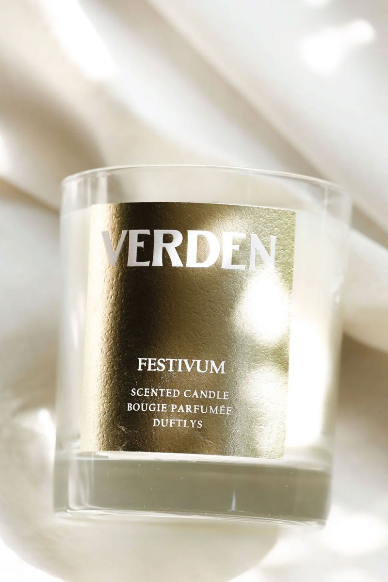 Festivum Scented Candle from VERDEN