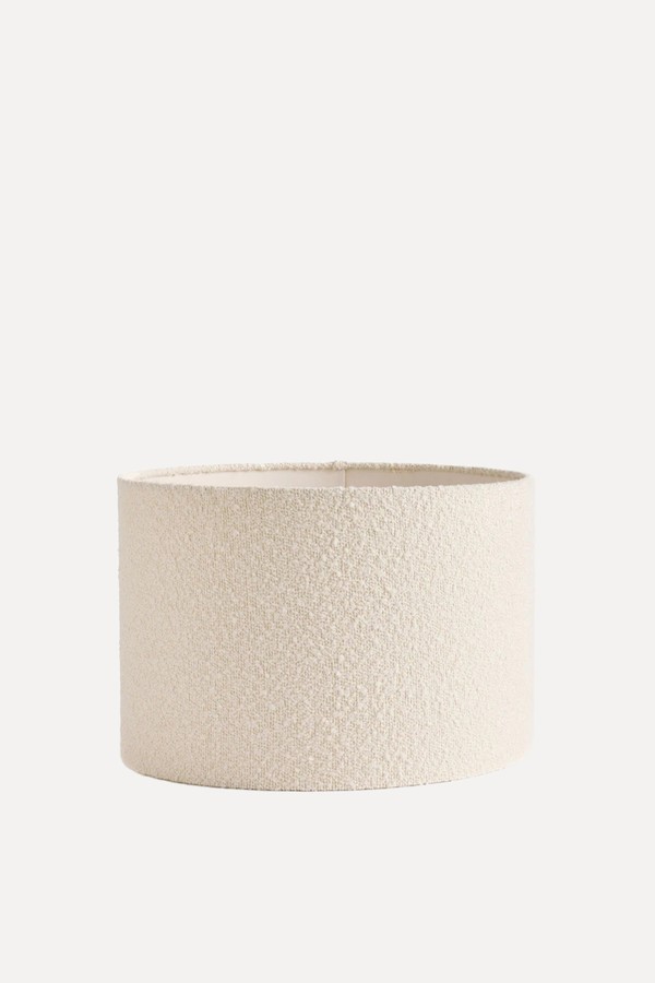 Boucle Lamp Shade from Next Home