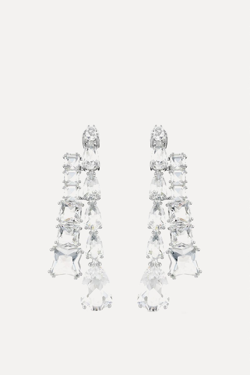Matrix Drop Earrings from Swarovski
