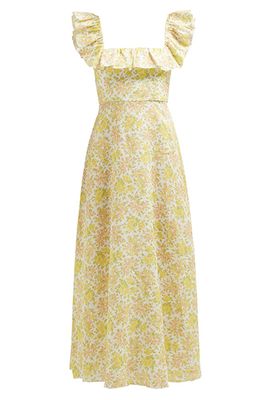 Goldie Floral-Print Voile Dress from Zimmermann