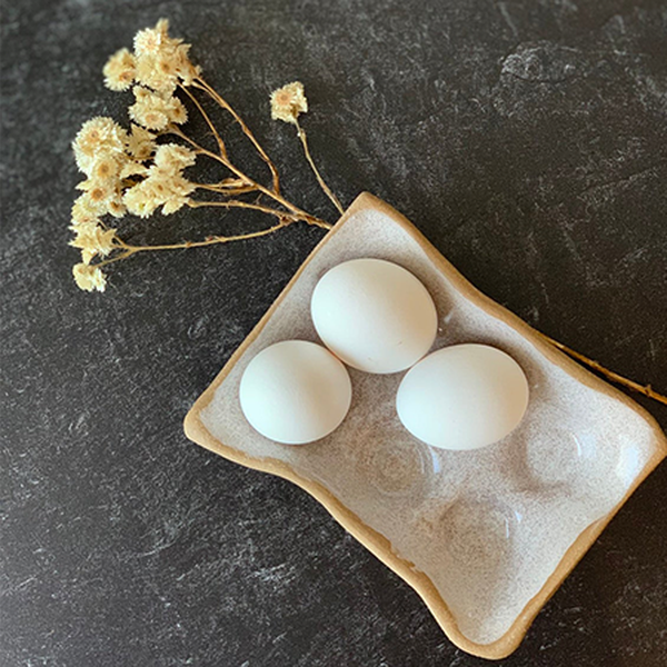 Ceramic Egg Tray