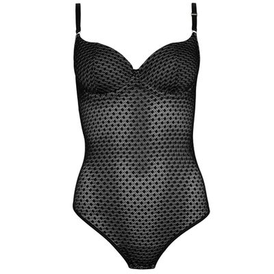 Graphic Beauty Lace Body With Padded Cups