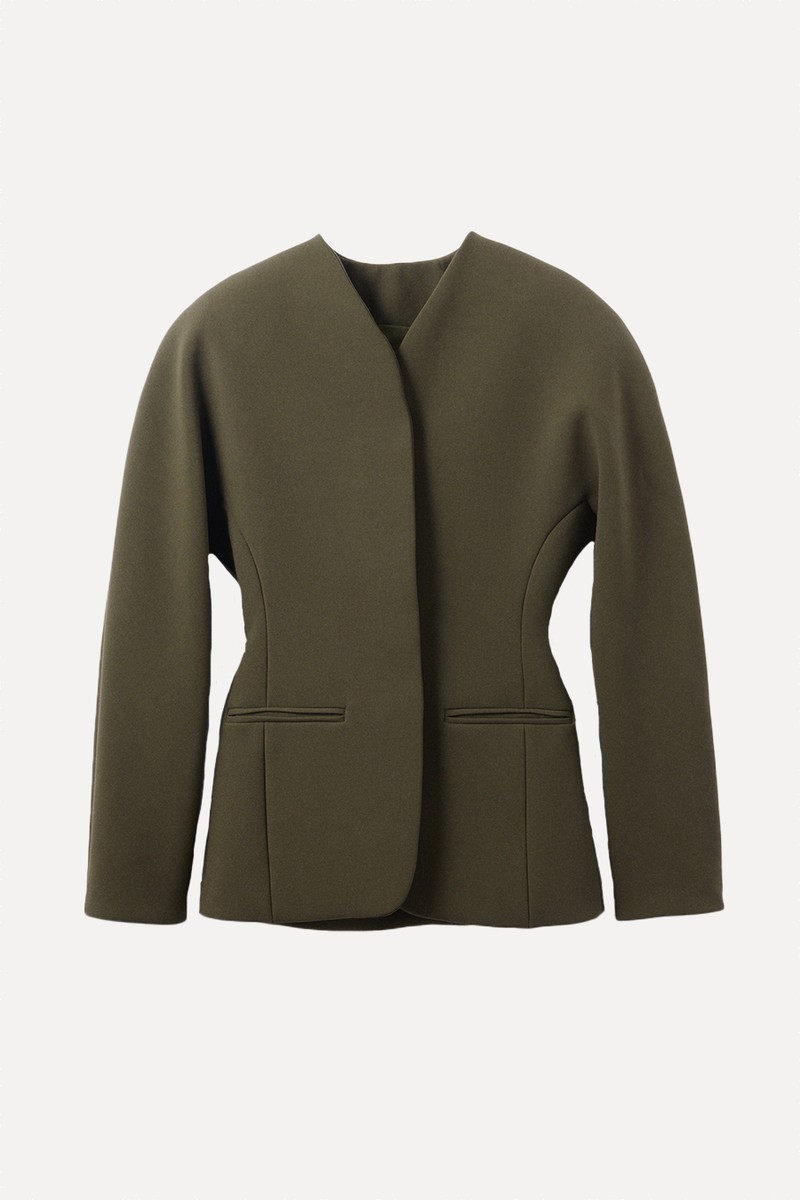 The Ovalo Jacket from Jacquemus