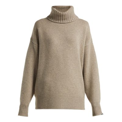Over Size Cashmere Blend Sweater from Extreme Cashmere