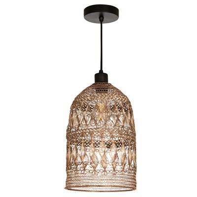 Papri Easy-To-Fit Steel Ceiling Shade from John Lewis