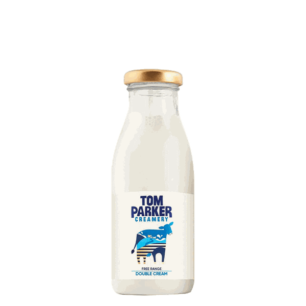  Free Range Double Cream from Tom Parker Creamery