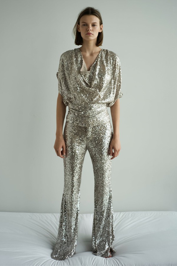 Sequinned Top from Zara