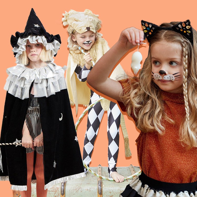 37 Fun Children’s Halloween Costumes & Decorative Pieces