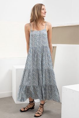 Ruffled Tier Maxi Dress from & Other Stories