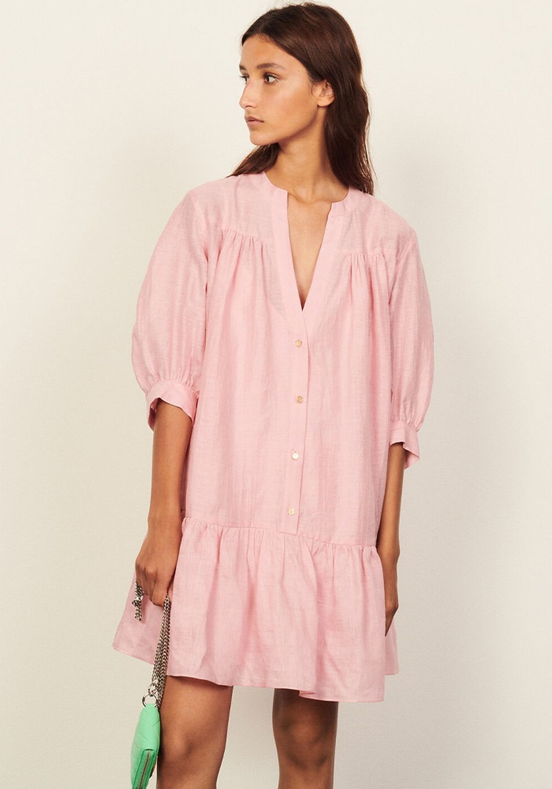 Short Flared Dress from Sandro