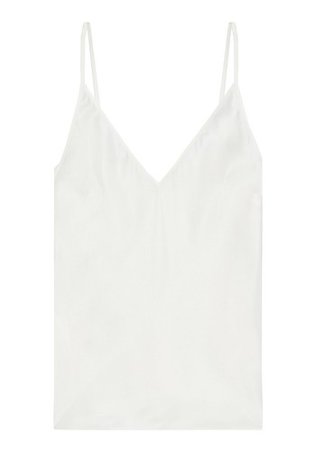 Laila Silk-Satin Camisole from Iris & Ink