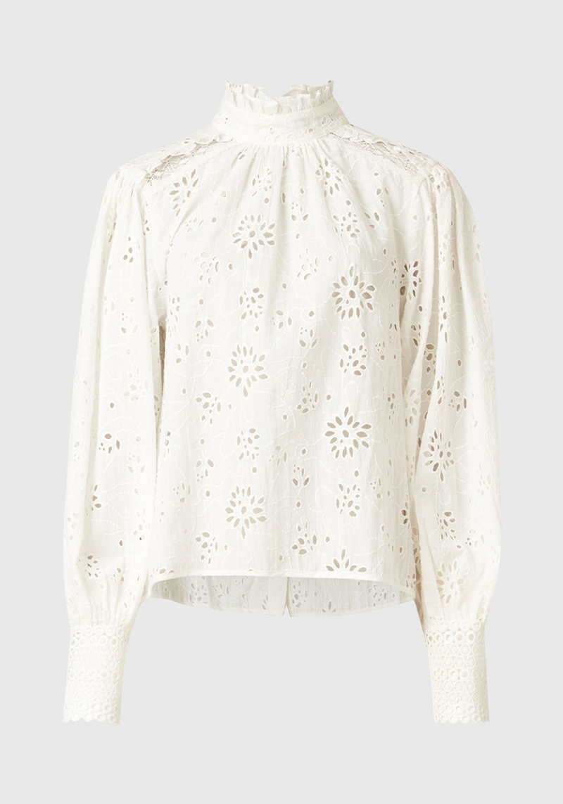Annasia Broderie Top from AllSaints