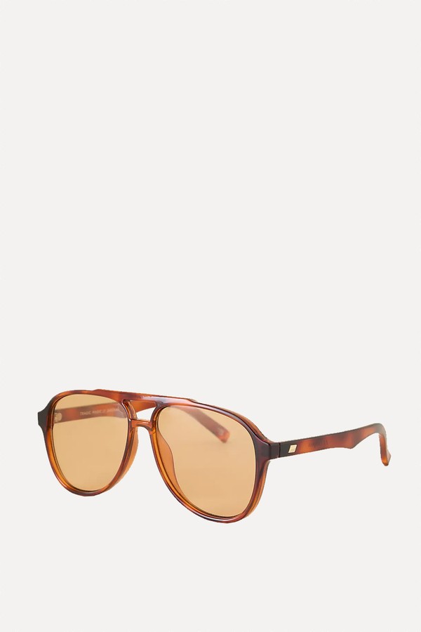 Tragic Magic Aviator Sunglasses from Le Specs