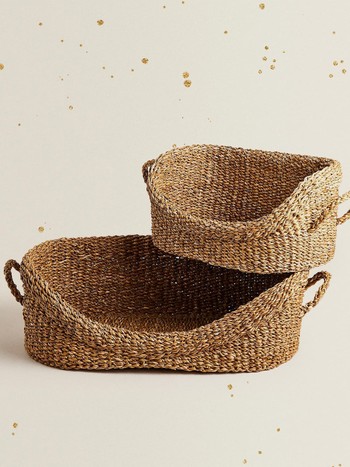 Natural Fibre Bed/Basket from Zara Home 