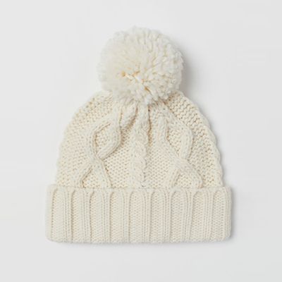 Cable-Knit Hat from H&M