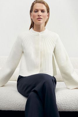 Osterley Knitted Jacket from The Fold
