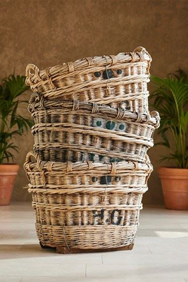 Champagne Baskets from Violet Grey