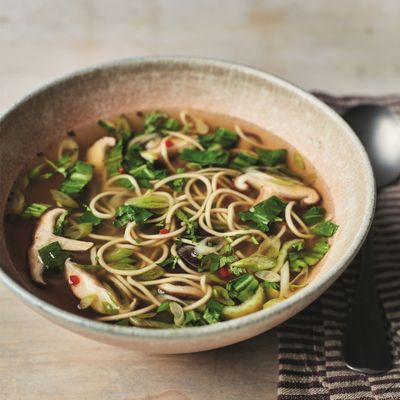 Vegetable Noodle Soup Bowl