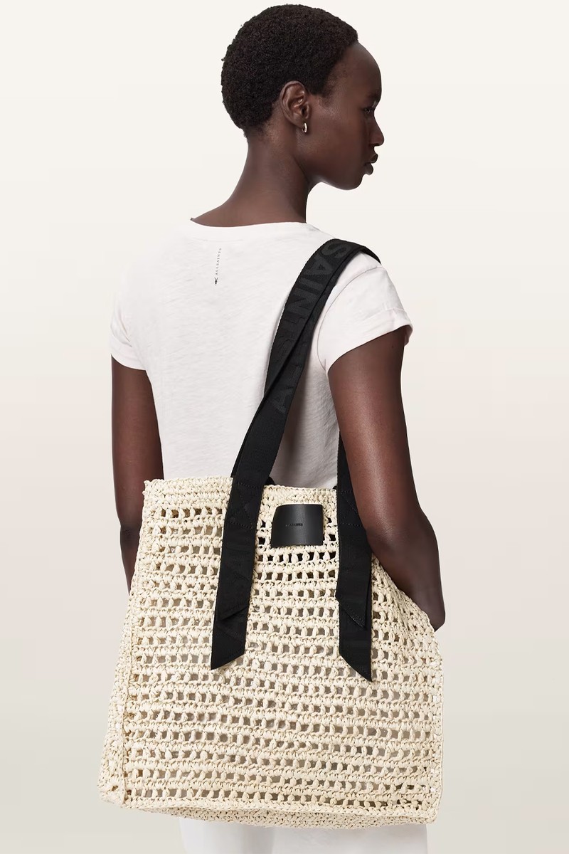 Lullah Woven Tote Bag