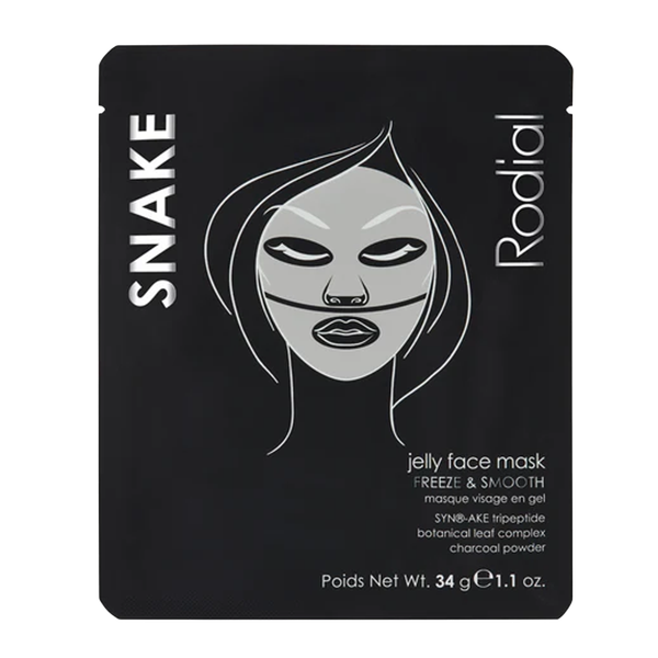Snake Oxygenating & Cleansing Bubble Sheet Mask from RODIAL