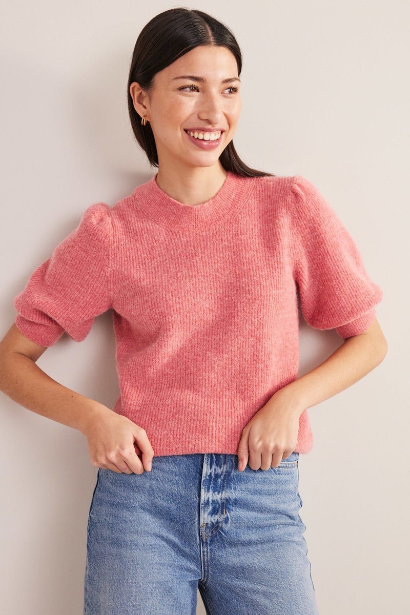 Ribbed Fluffy Top