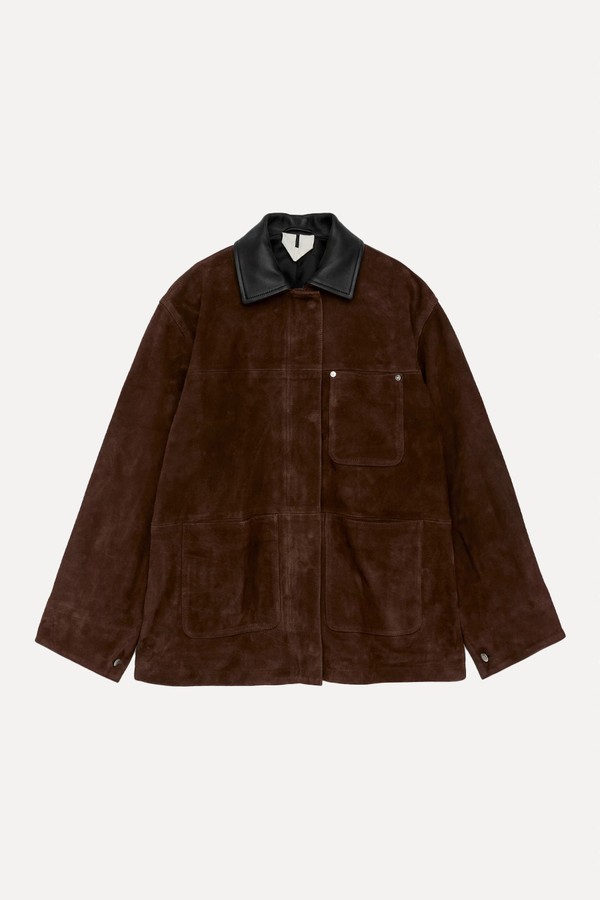 Suede Jacket