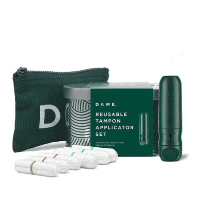 Reusable Tampon Applicator Set from Dame