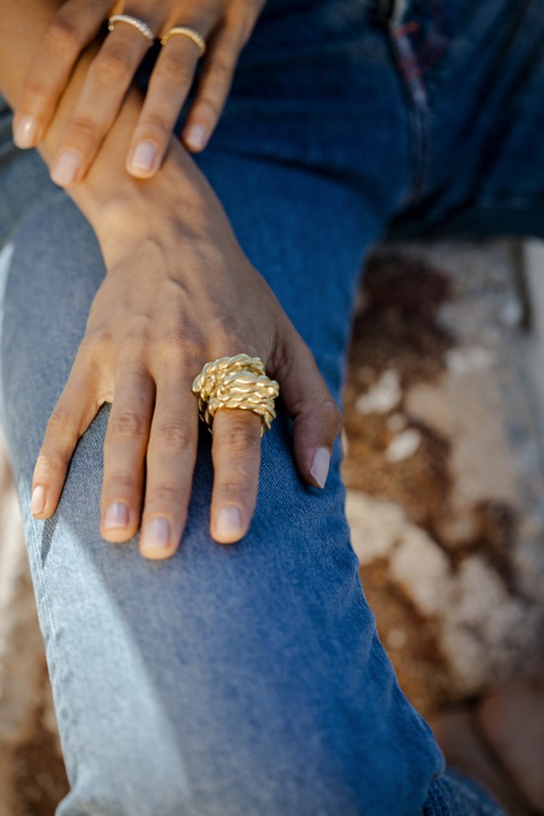 The Alcyone Ring