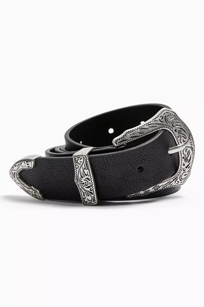 Black Western Belt from Topshop