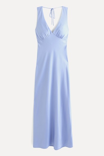 Plunge Cowl Back Maxi Dress from Abercrombie & Fitch