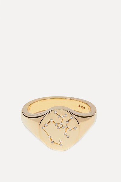 Constellation Signet Ring from Philippa Herbert