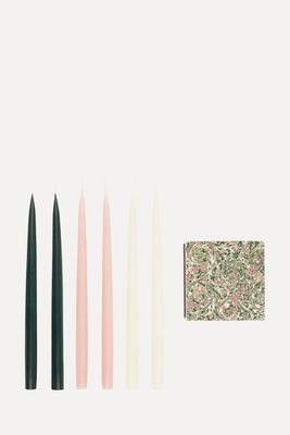 Danish Taper Candles & Matches Gift Set from Rebecca Udall