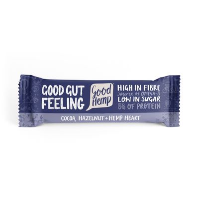 Cocoa, Hazelnut & Hemp Heart Snack Bar