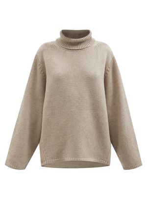 Roll-Neck Wool-Blend Sweater from Totême