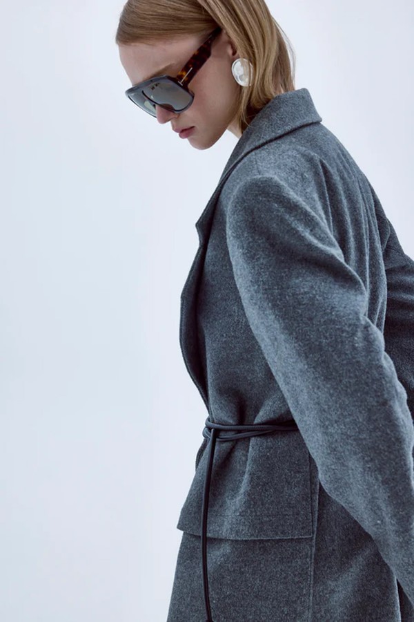 Isha Wool Coat