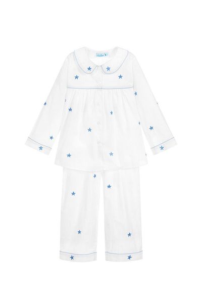 Cotton Star Pyjamas from Mini Lunn