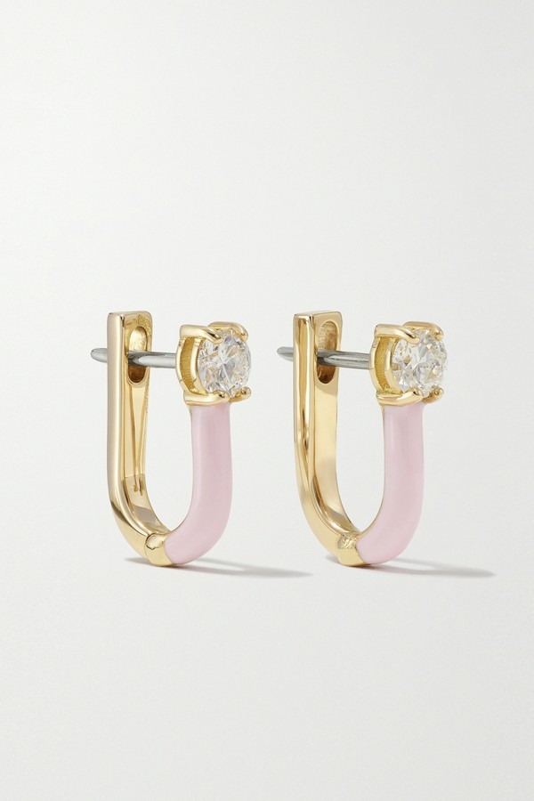 Aria Single Earrings from Melissa Kaye