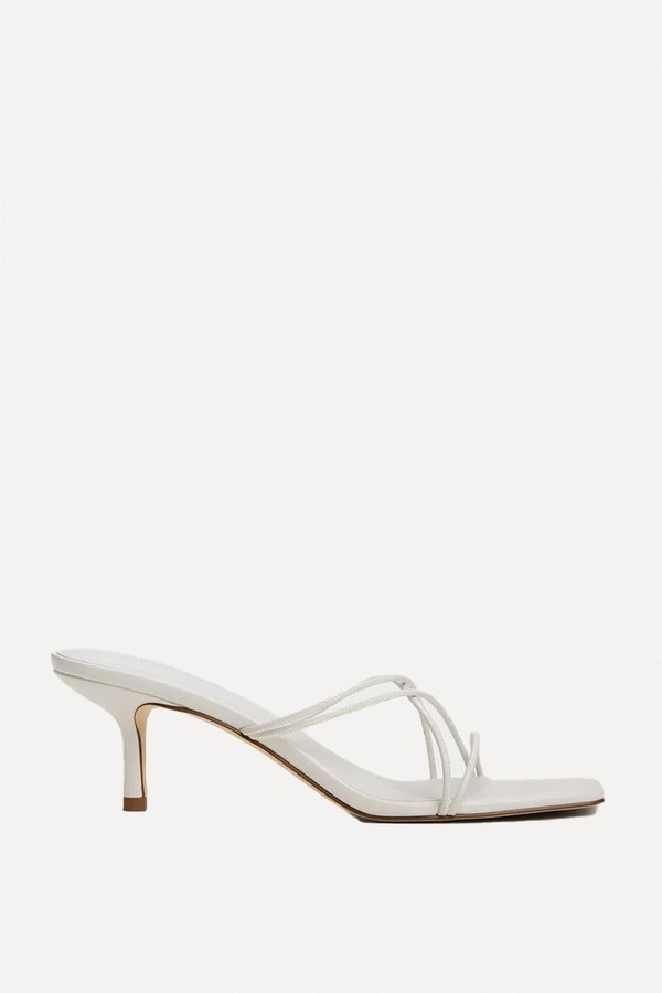 Strappy Heeled Sandals from Charles & Keith