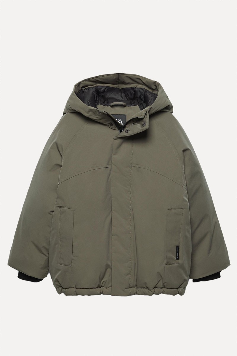 WATER-REPELLENT JACKET