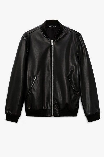 Faux Leather Jacket from Zara