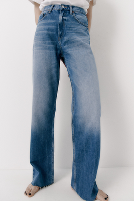 Wide-Leg TRF Jeans from Zara