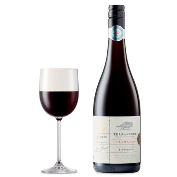 Lot Series Tasmanian Pinot Noir from Aldi