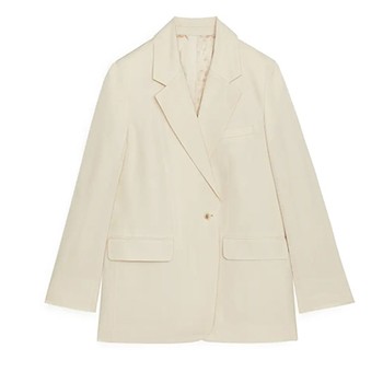 Fluid Viscose Blend Blazer from Arket