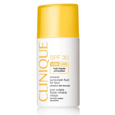 SPF30 Mineral Sunscreen Fluid For Face from Clinique