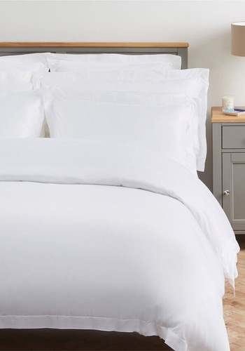 Brook Bamboo Bedlinen Duvet Cover