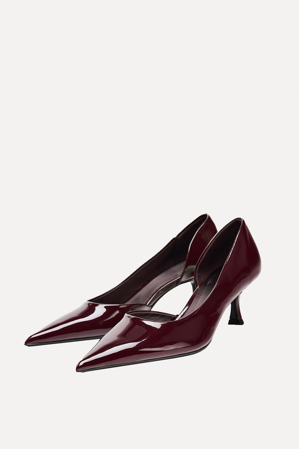 Asymmetric High-Heel Shoes from Zara