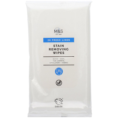 Fresh Linen Stain Removing Wipes from M&S