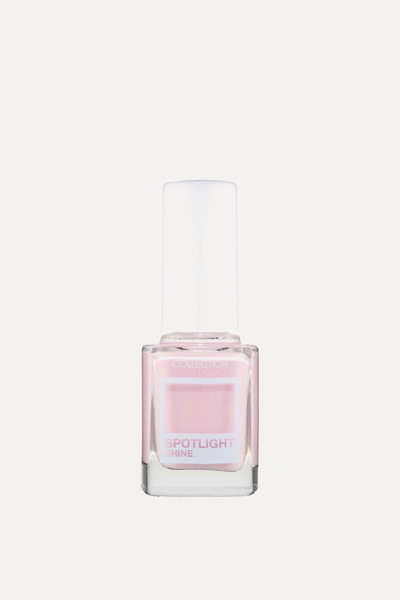 Spotlight Shine Nail Polish In Cotton Candy from Collection