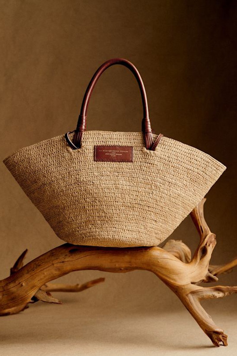 Justine Basket Bag from SÉZANE
