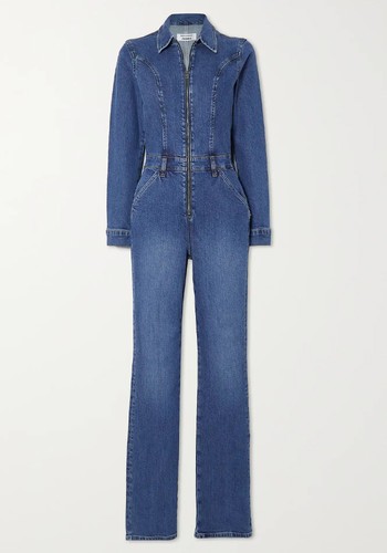 Talia Denim Jumpsuit from Reformation